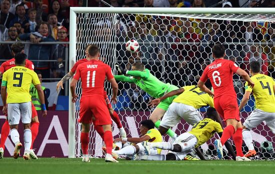Russia World Cup Colombia - England