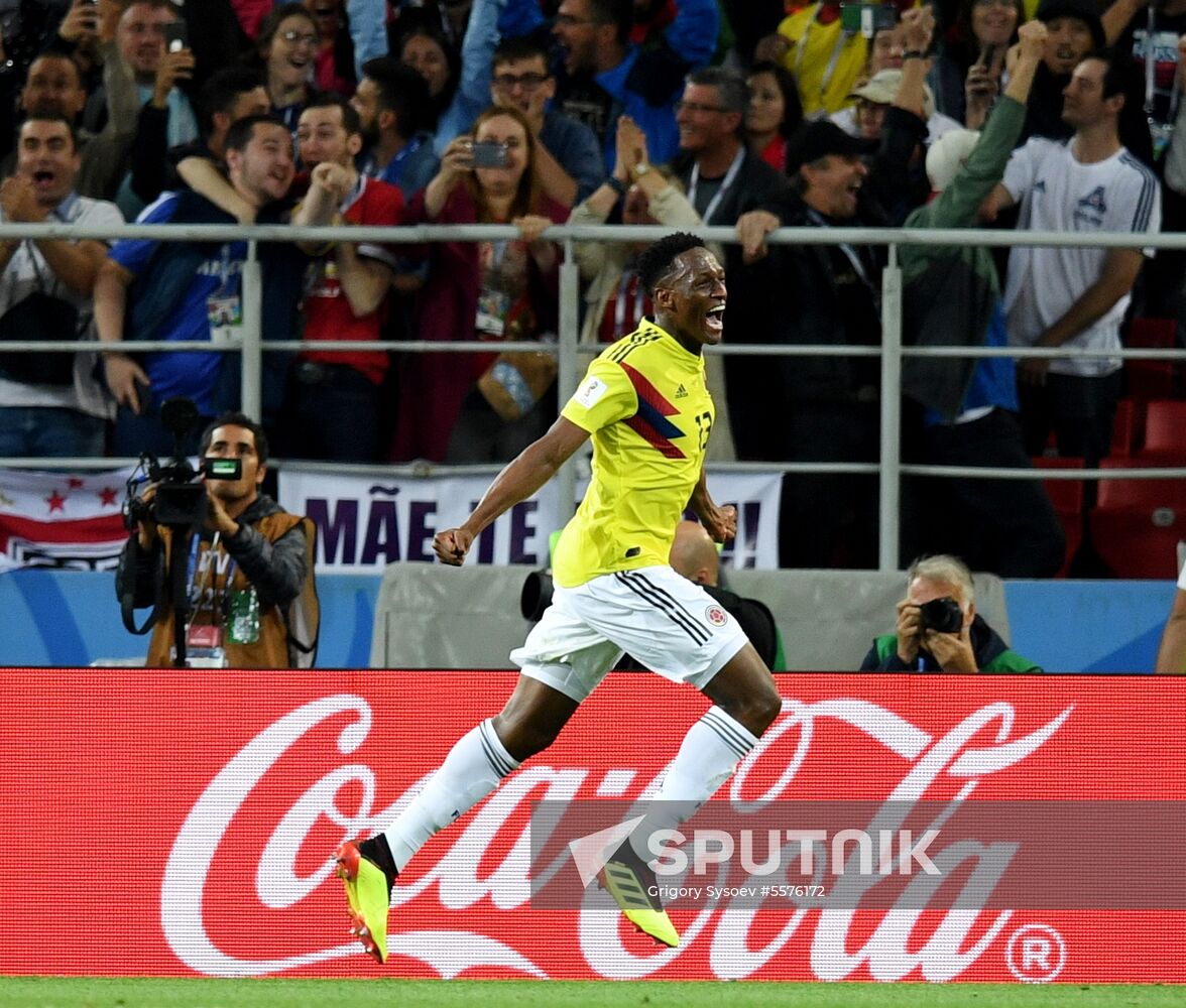 Russia World Cup Colombia - England