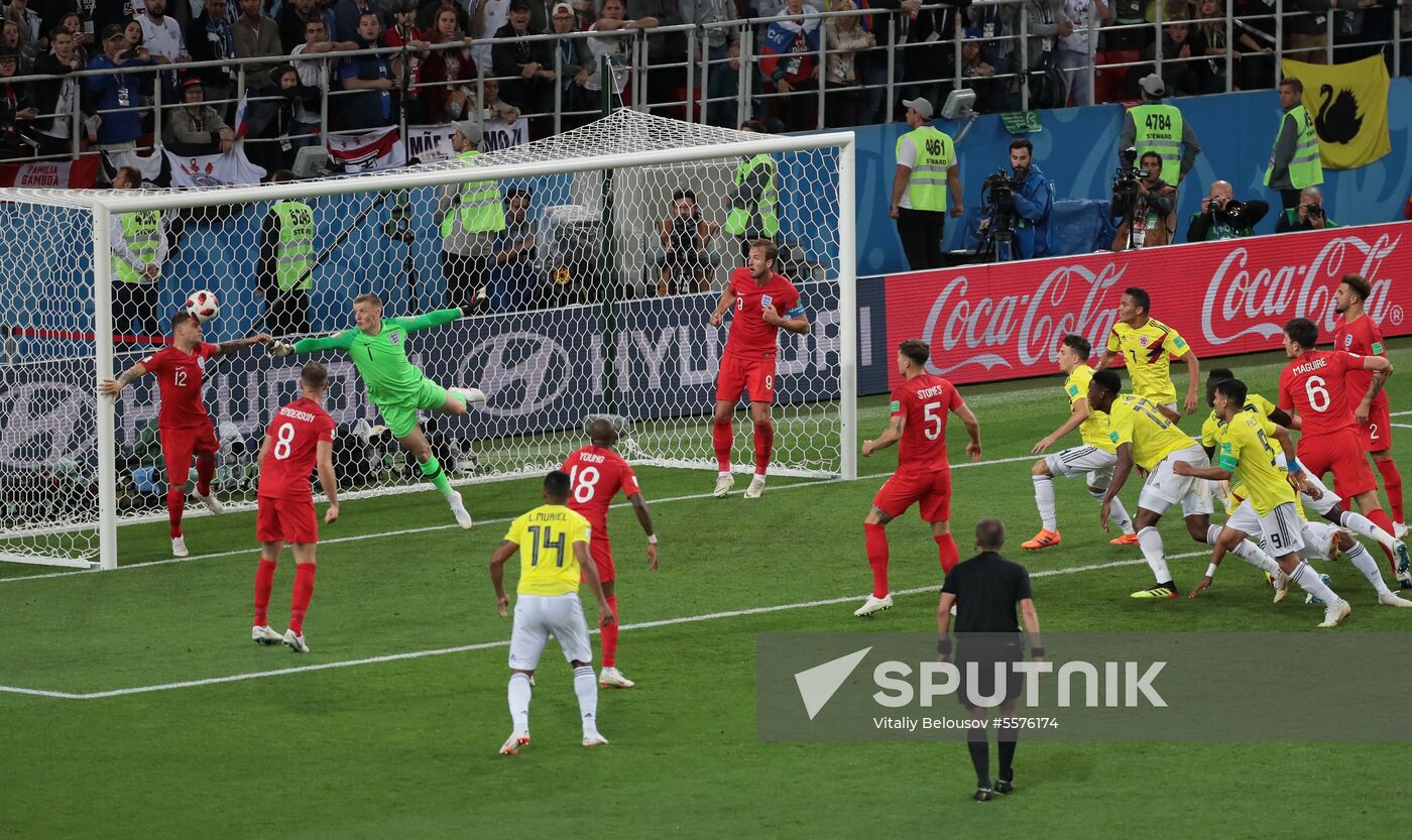 Russia World Cup Colombia - England