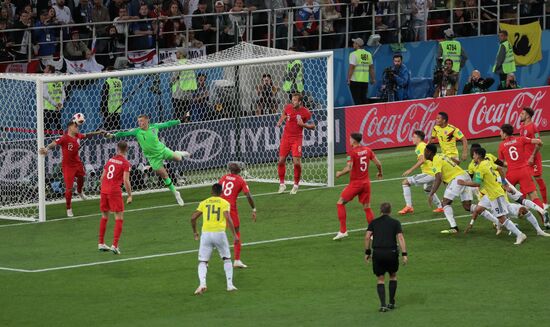 Russia World Cup Colombia - England