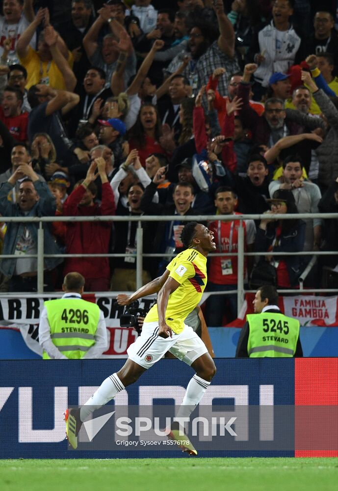 Russia World Cup Colombia - England