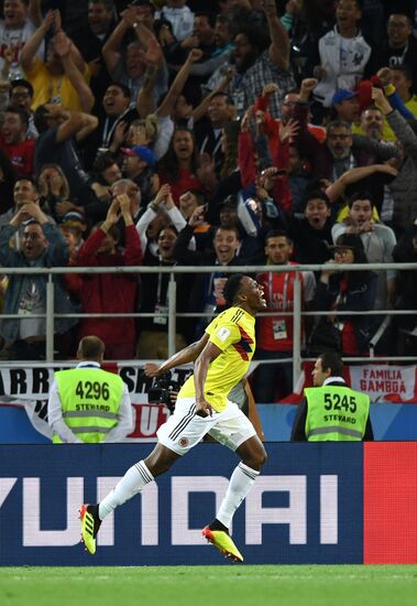 Russia World Cup Colombia - England