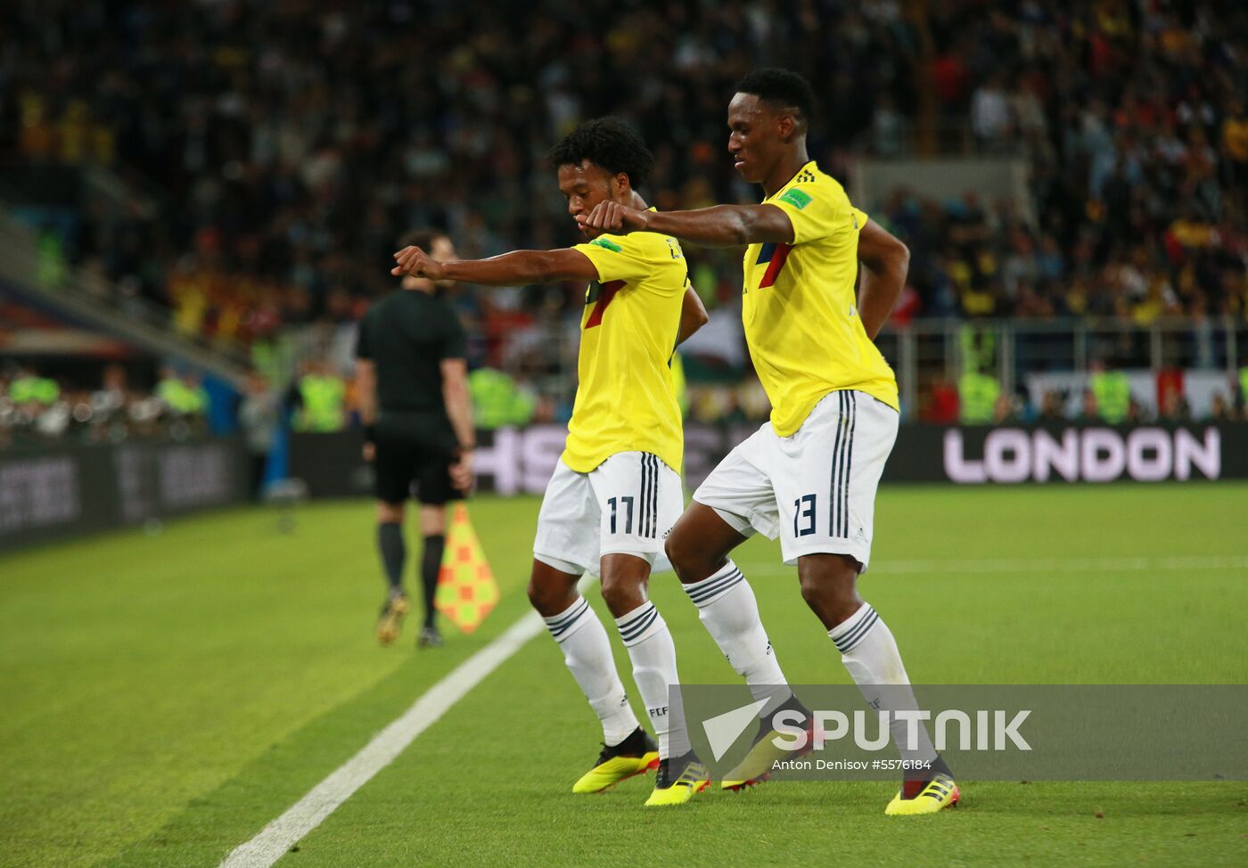 Russia World Cup Colombia - England