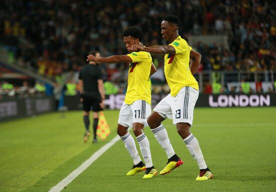 Russia World Cup Colombia - England