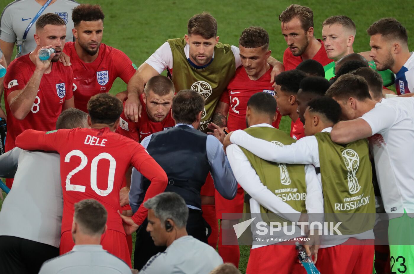 Russia World Cup Colombia - England
