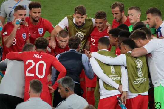 Russia World Cup Colombia - England