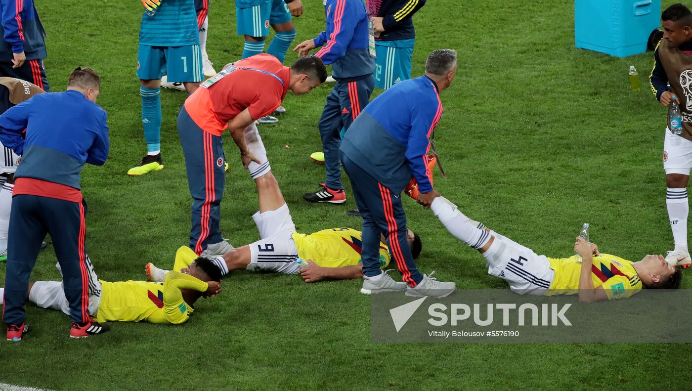 Russia World Cup Colombia - England