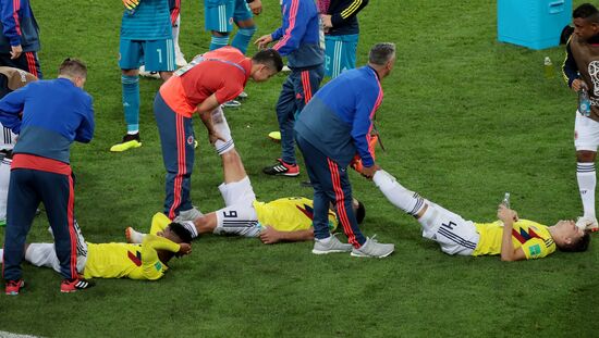 Russia World Cup Colombia - England