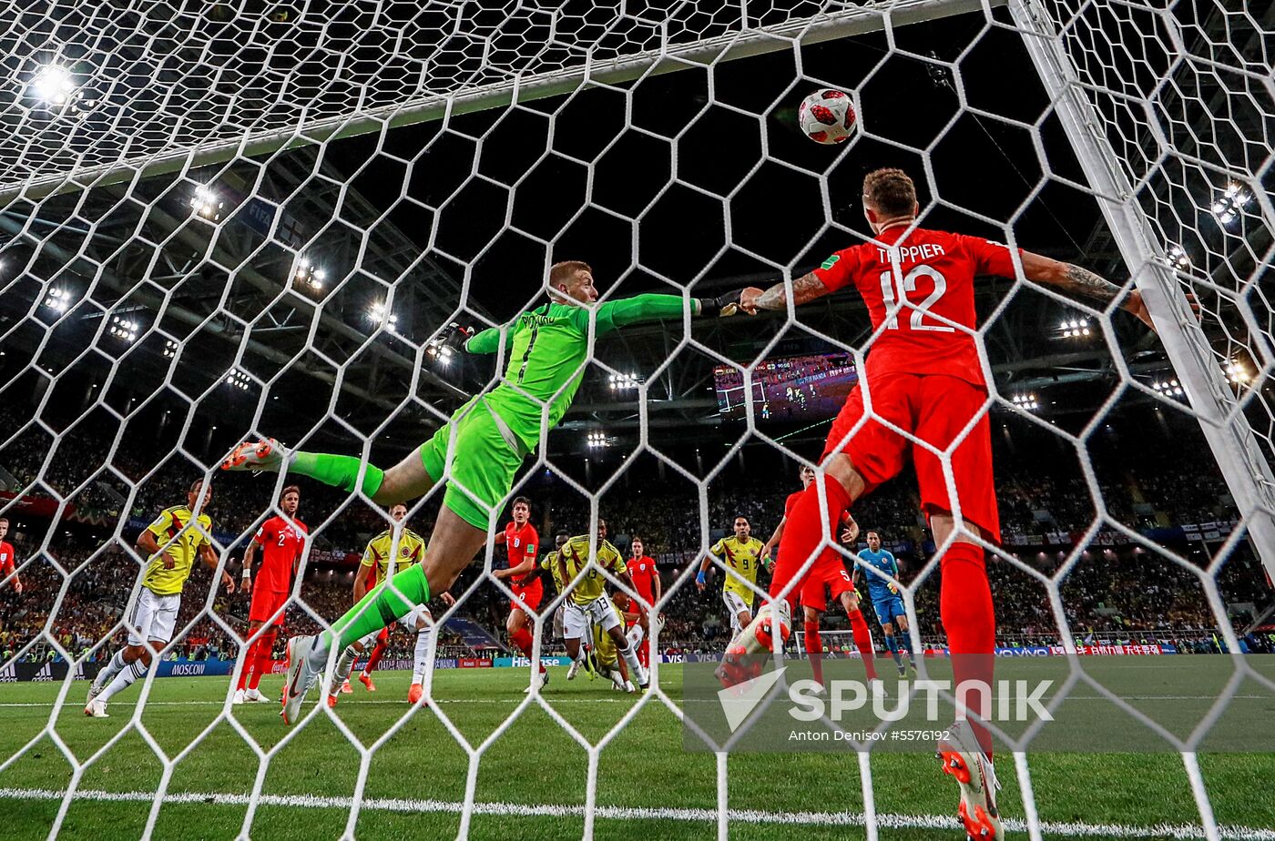 Russia World Cup Colombia - England