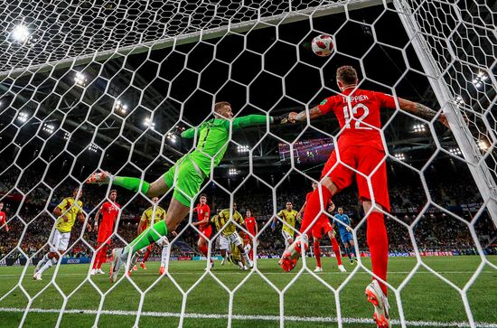Russia World Cup Colombia - England