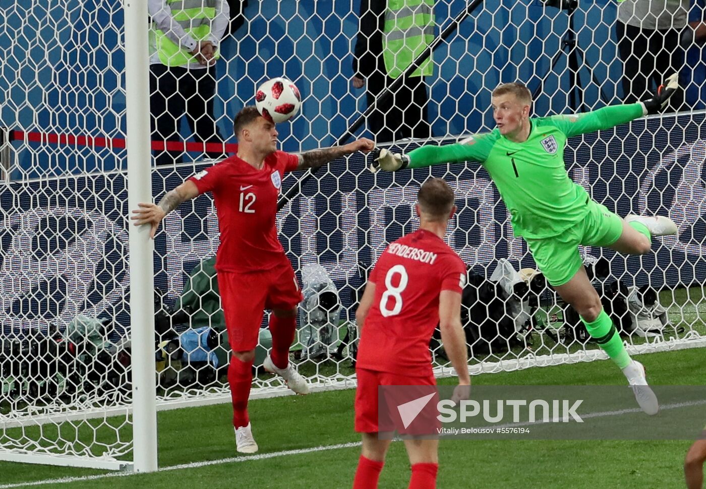 Russia World Cup Colombia - England