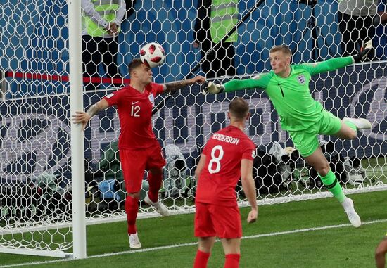 Russia World Cup Colombia - England