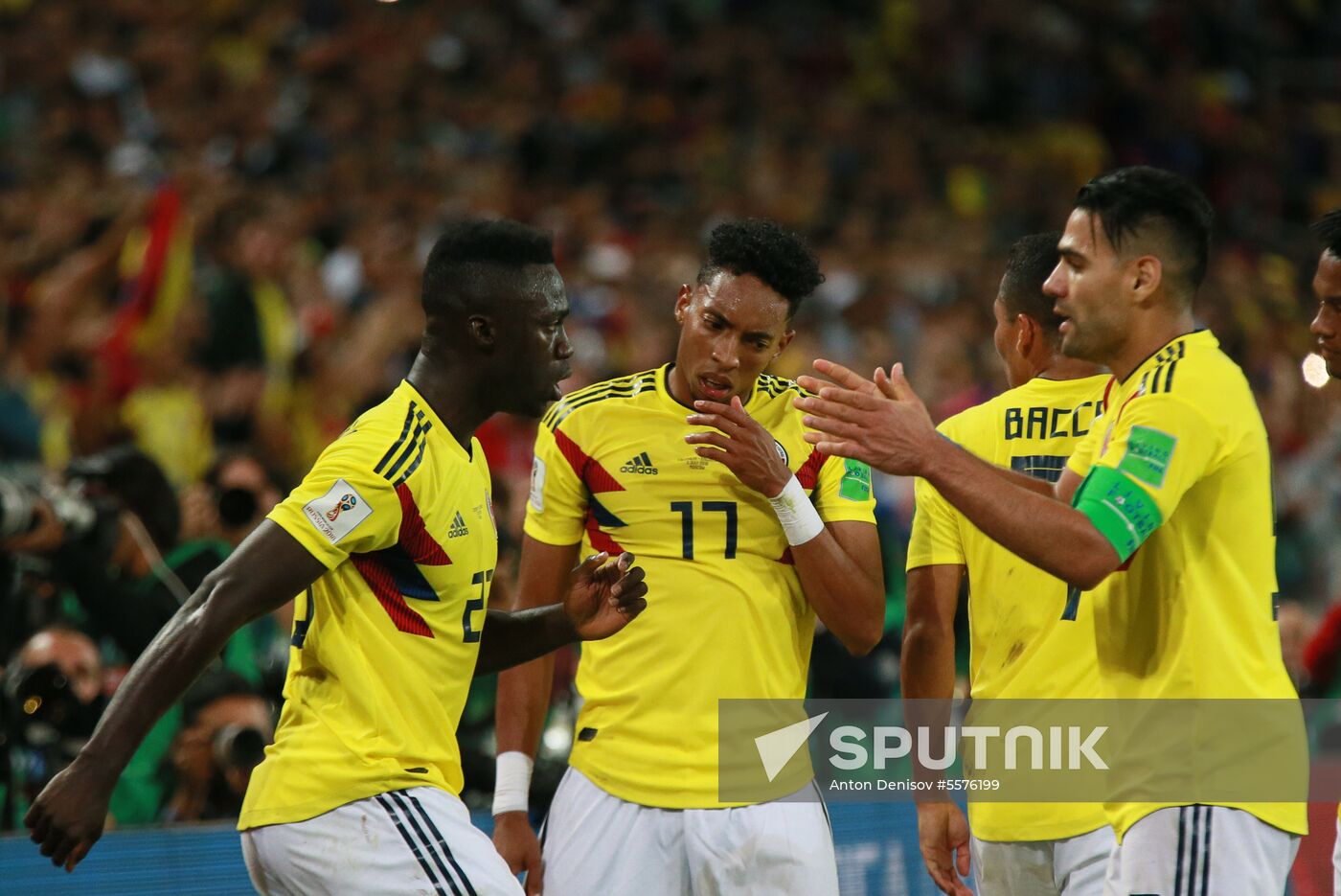 Russia World Cup Colombia - England