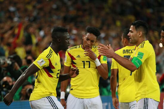 Russia World Cup Colombia - England