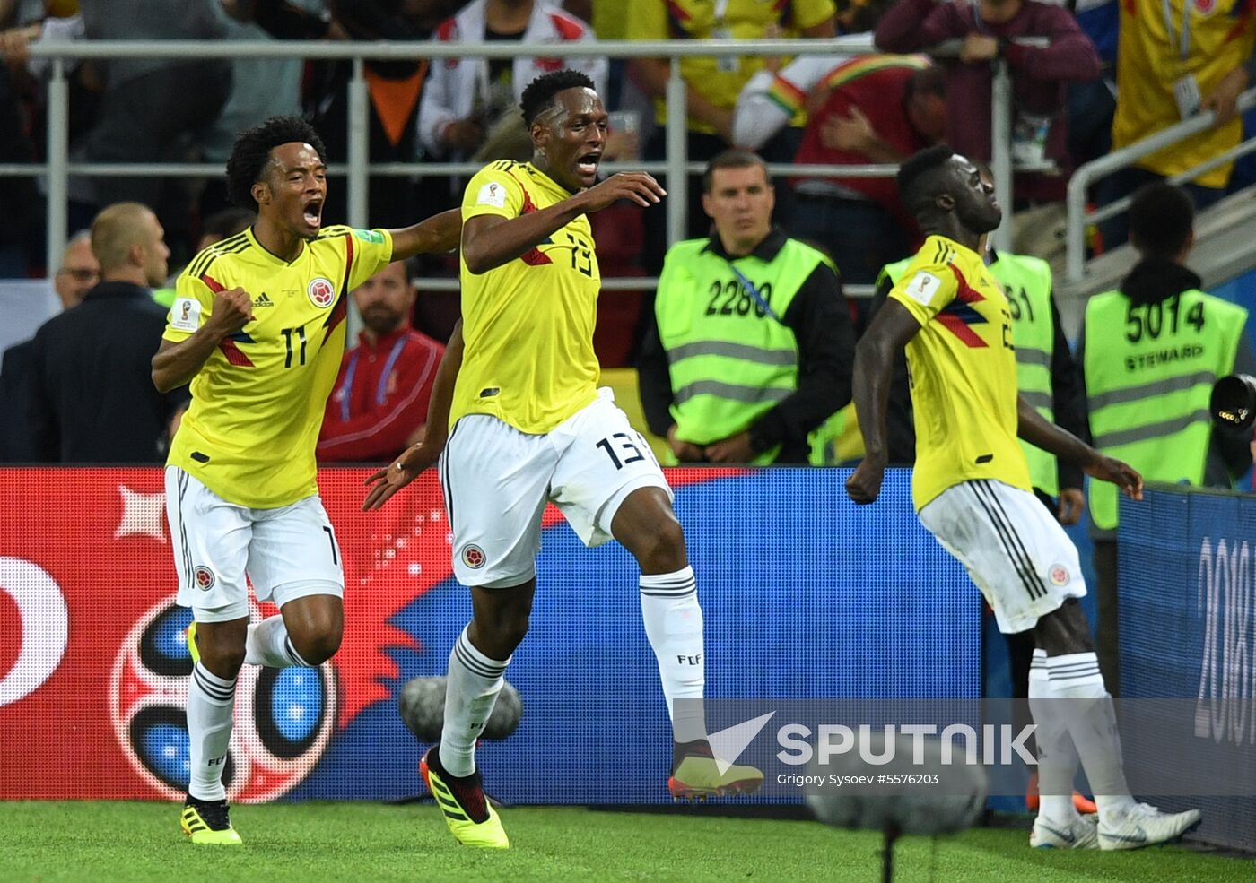 Russia World Cup Colombia - England