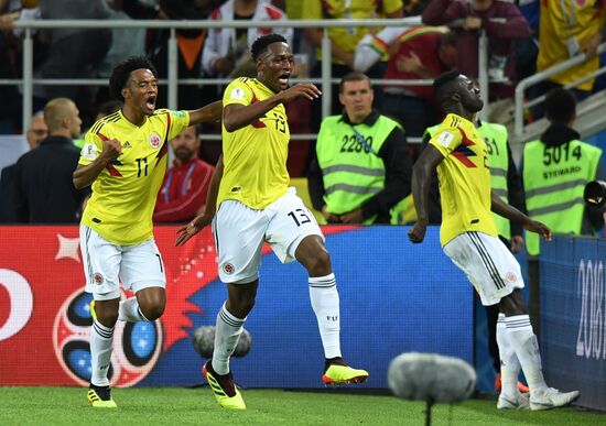 Russia World Cup Colombia - England