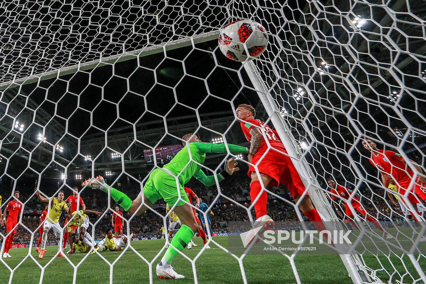 Russia World Cup Colombia - England