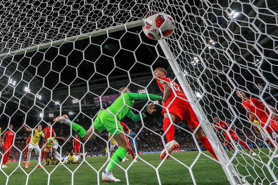 Russia World Cup Colombia - England