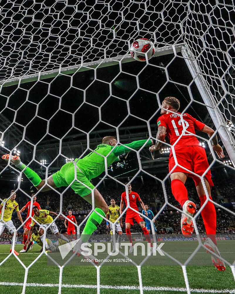 Russia World Cup Colombia - England