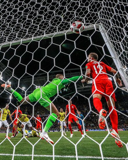 Russia World Cup Colombia - England