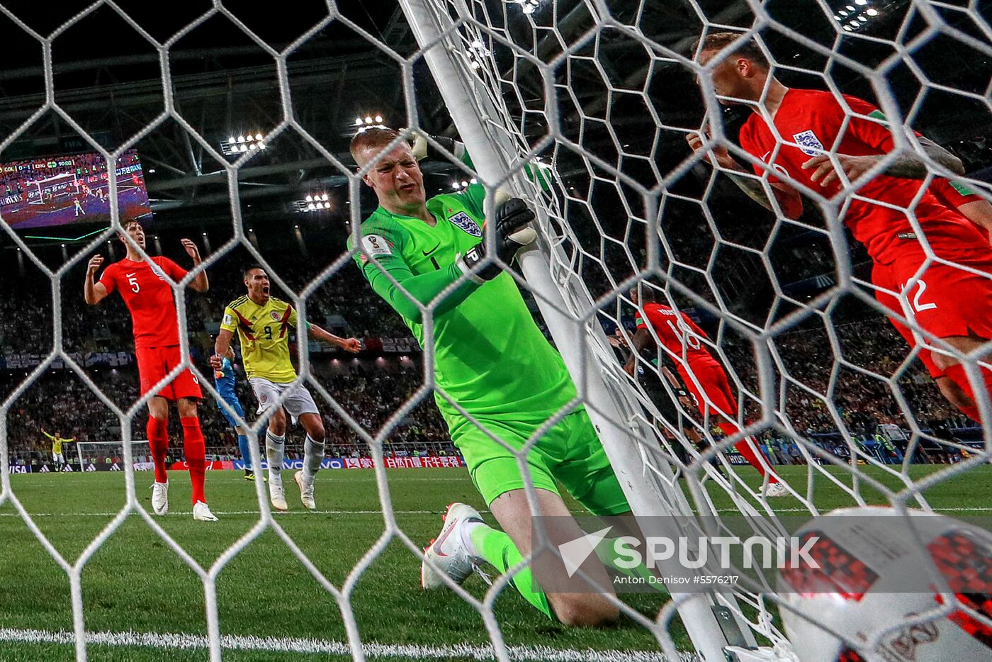 Russia World Cup Colombia - England