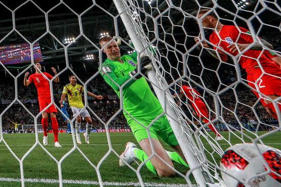 Russia World Cup Colombia - England