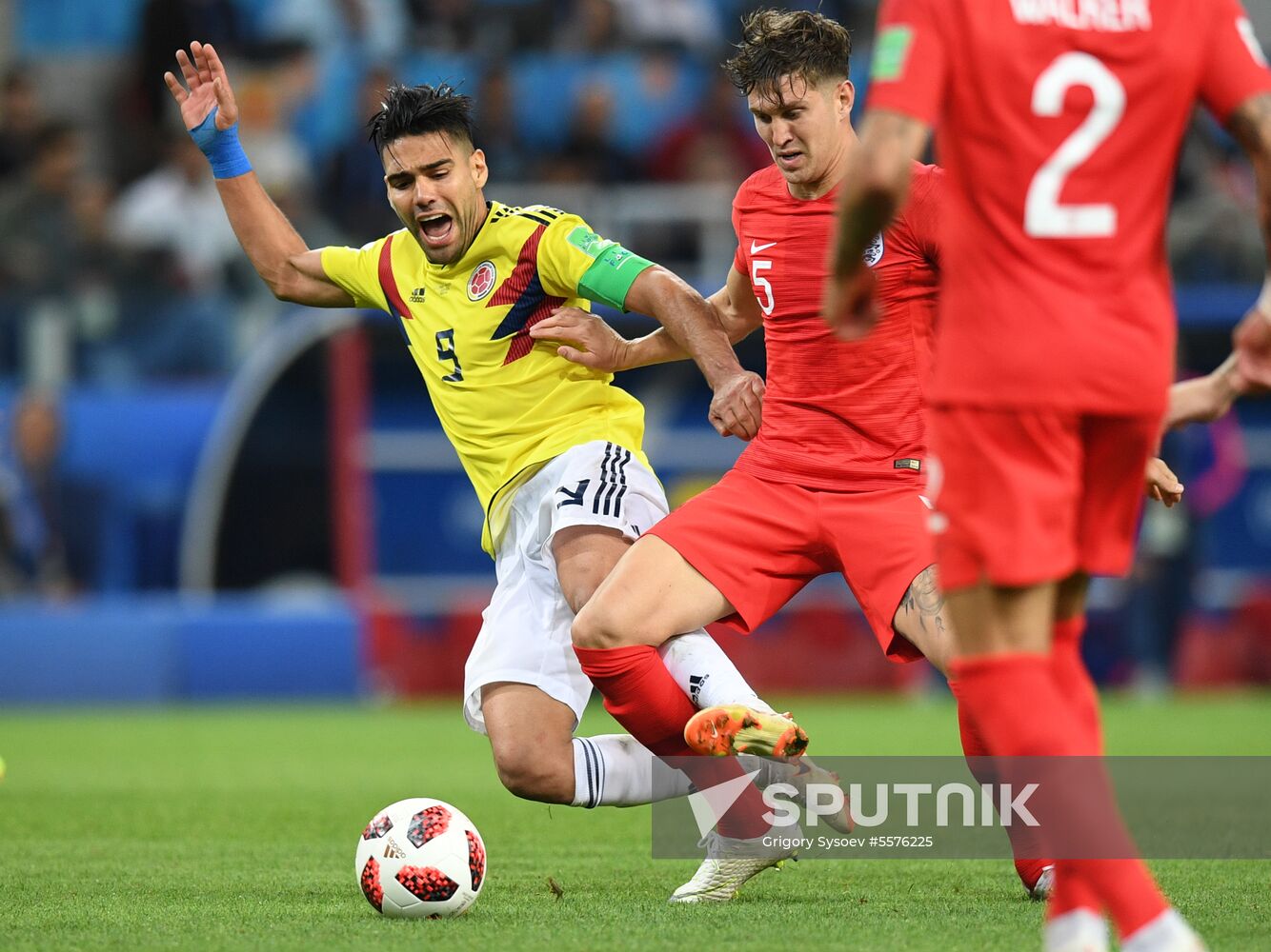 Russia World Cup Colombia - England