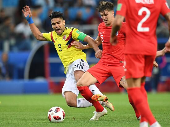 Russia World Cup Colombia - England