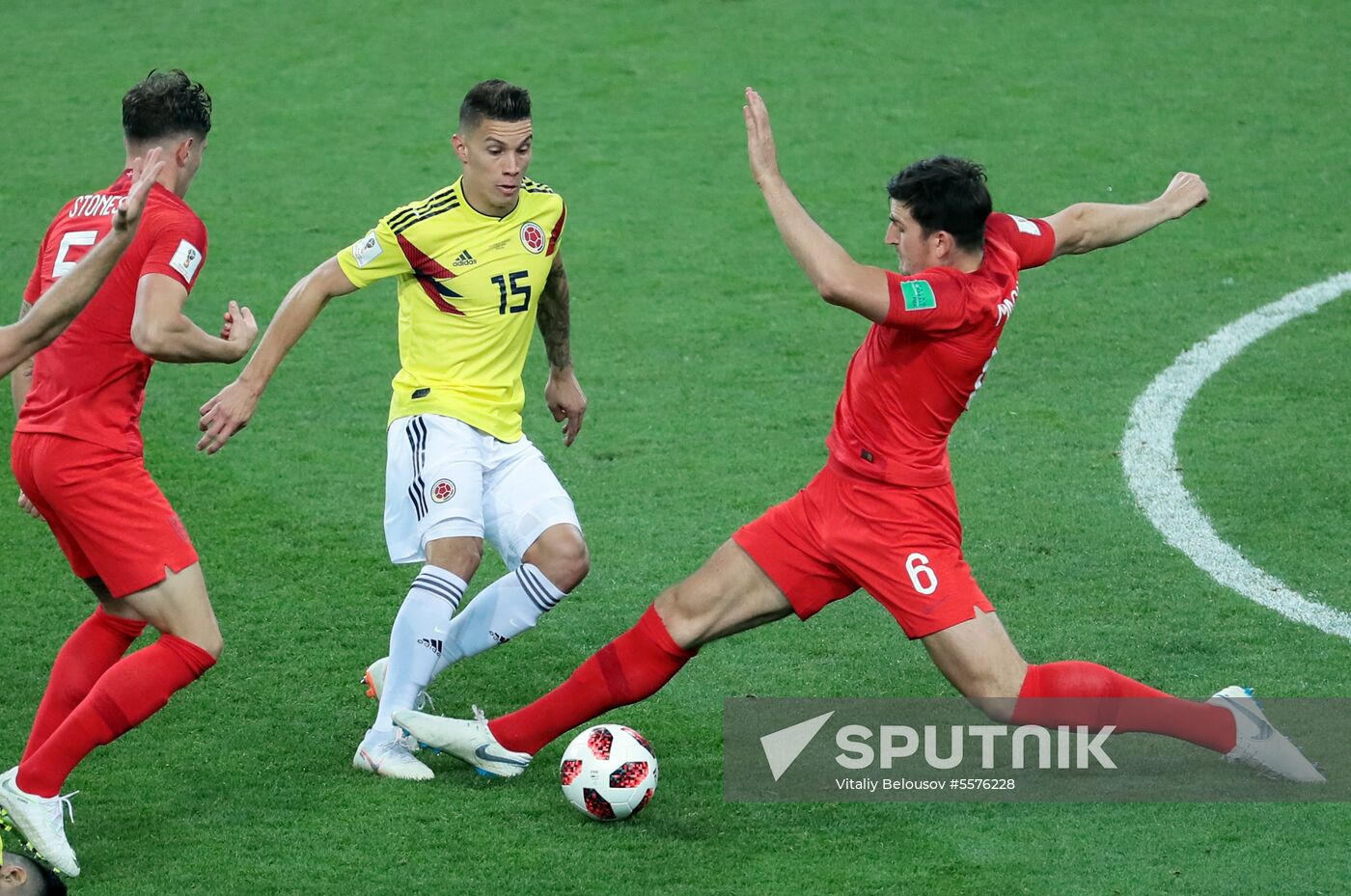 Russia World Cup Colombia - England