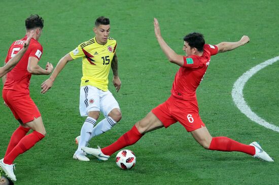 Russia World Cup Colombia - England