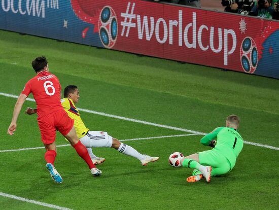 Russia World Cup Colombia - England