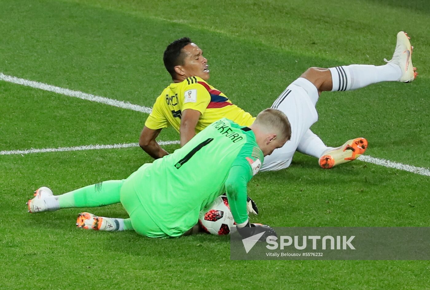 Russia World Cup Colombia - England