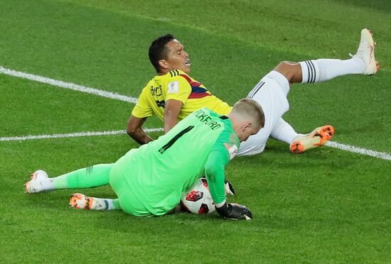 Russia World Cup Colombia - England