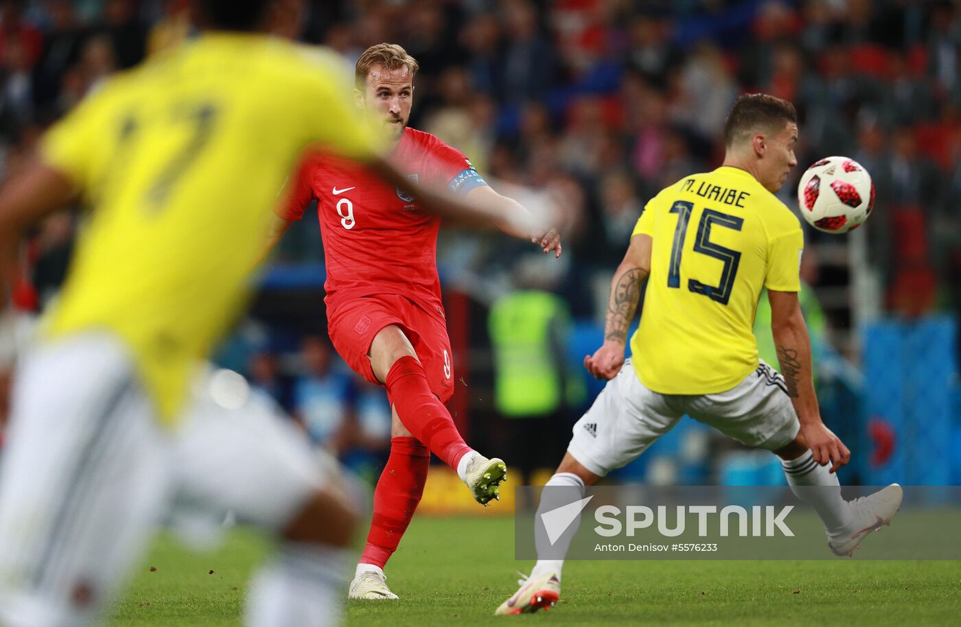 Russia World Cup Colombia - England
