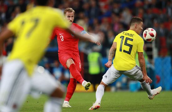 Russia World Cup Colombia - England