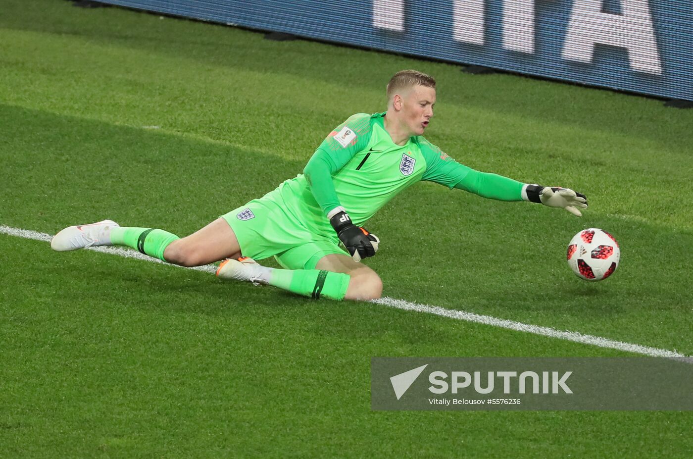 Russia World Cup Colombia - England