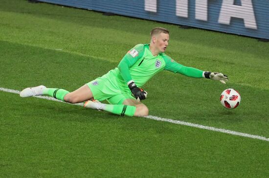 Russia World Cup Colombia - England