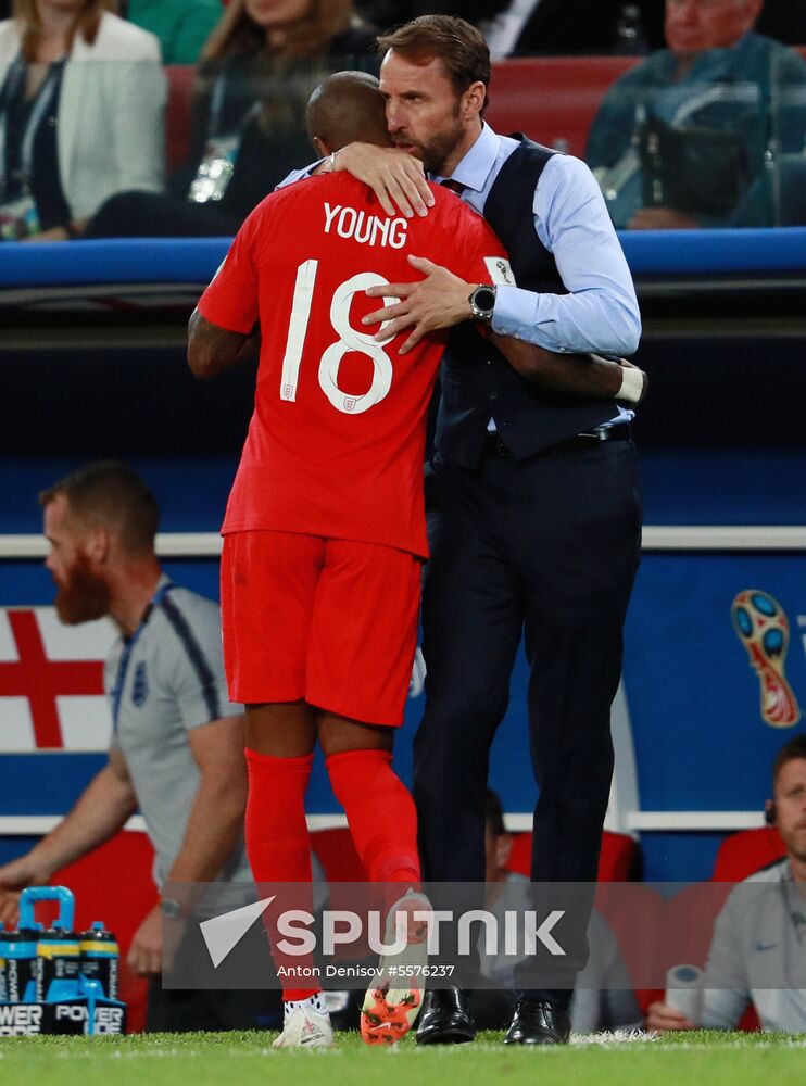 Russia World Cup Colombia - England