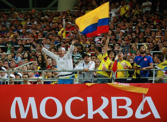 Russia World Cup Colombia - England