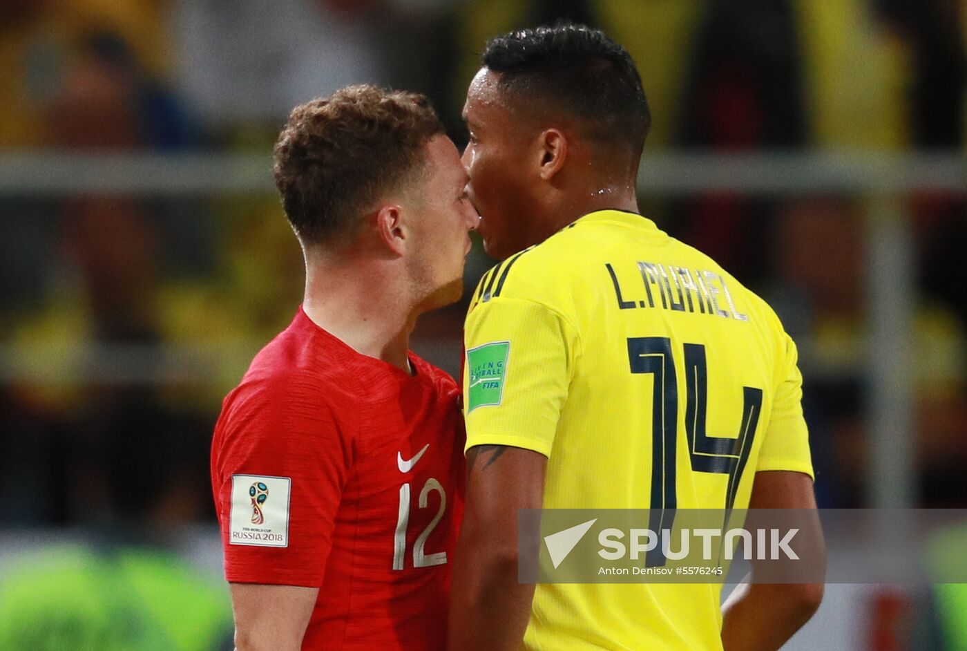 Russia World Cup Colombia - England