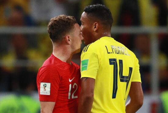 Russia World Cup Colombia - England