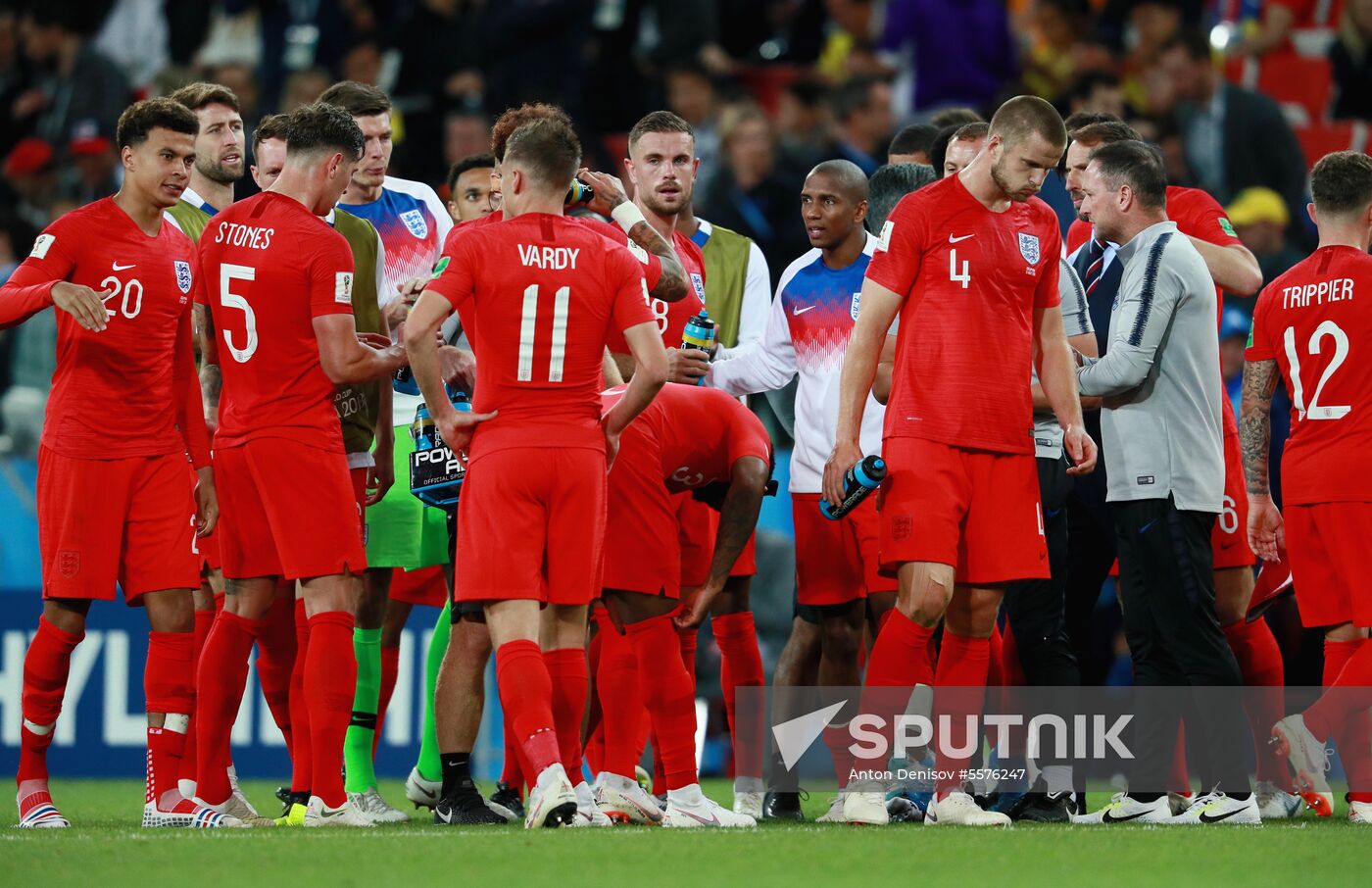 Russia World Cup Colombia - England