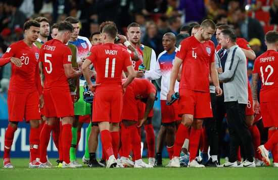 Russia World Cup Colombia - England
