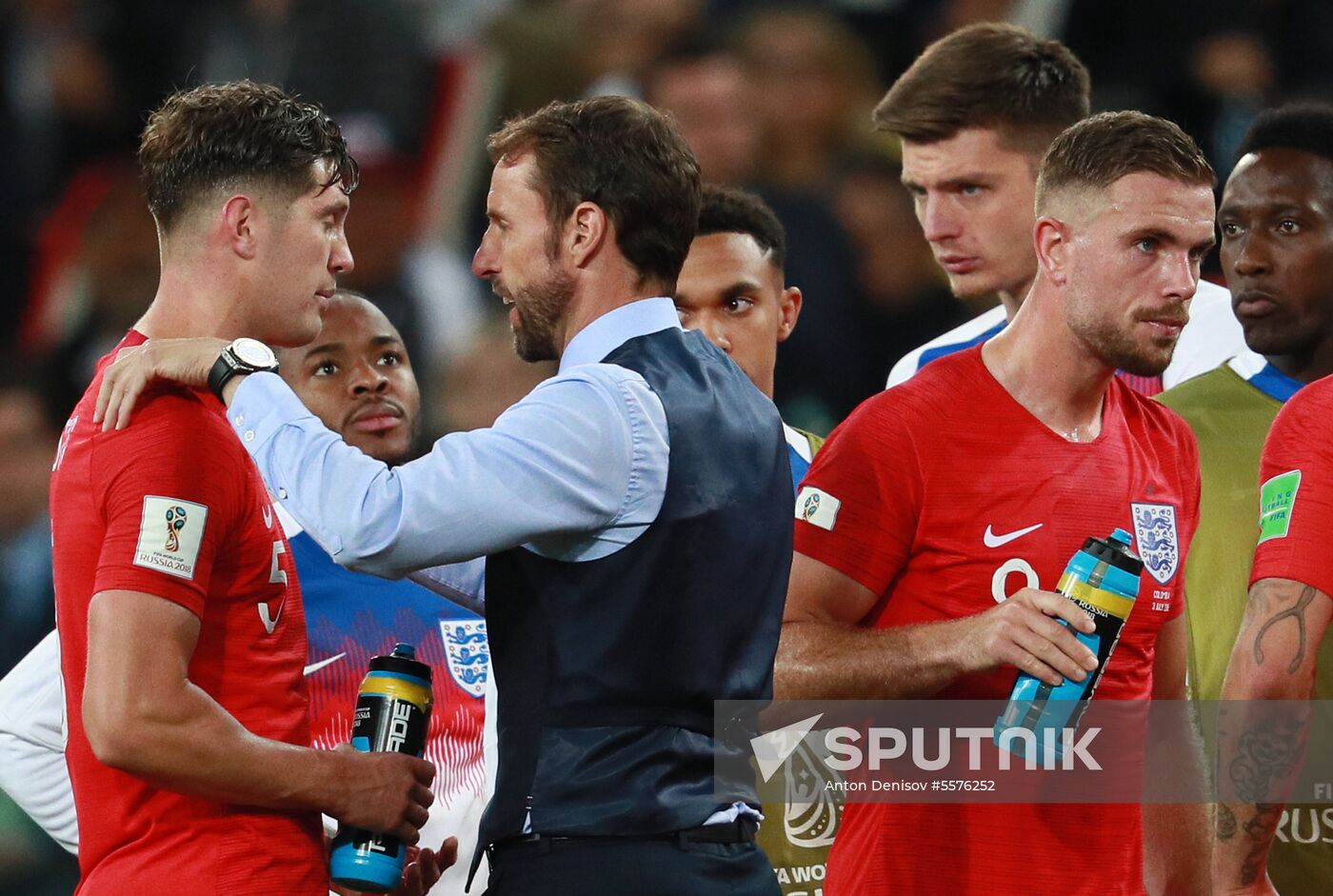 Russia World Cup Colombia - England