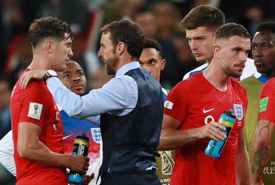 Russia World Cup Colombia - England