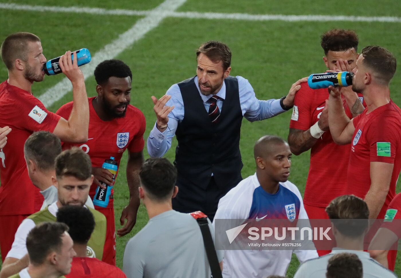 Russia World Cup Colombia - England