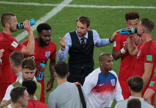 Russia World Cup Colombia - England