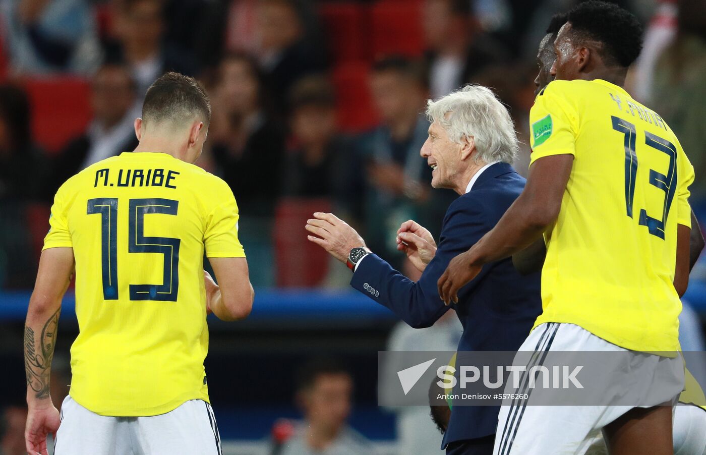 Russia World Cup Colombia - England