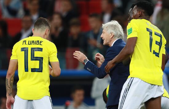 Russia World Cup Colombia - England