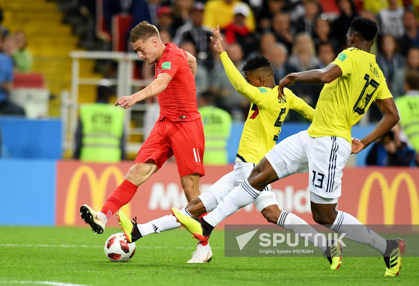 Russia World Cup Colombia - England